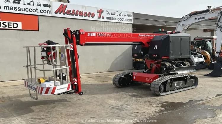 Almac JIBBI 1890 PRIMO EVO