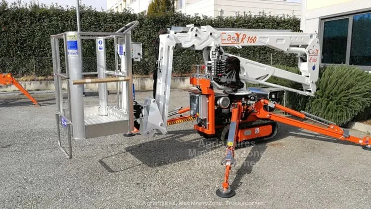 Easy Lift R160 con 180% di Iper Ammortamento (Industria 4.0)