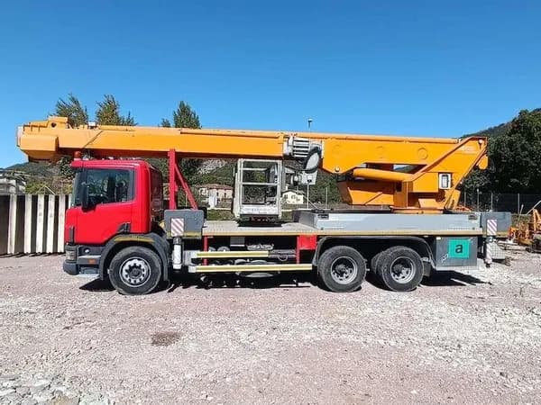 Multitel Pagliero j340 ta