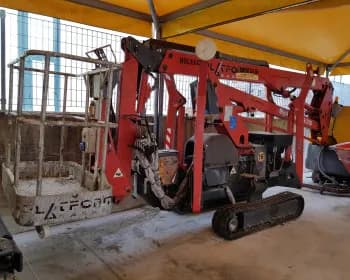 Platform Basket SPIDER 15.75