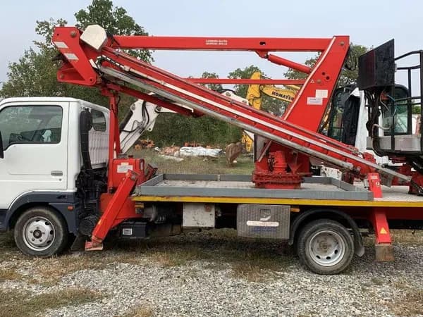 Socage 20-9 su Nissan CAB STAR